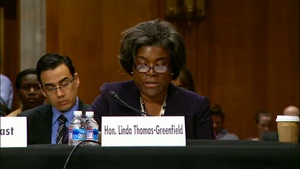 A/S Thomas-Greenfield on South Sudan