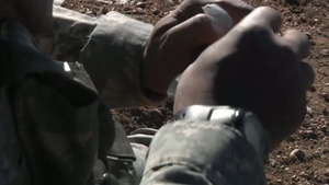 Fort Carson Soldiers Learn New Skills to Keep Death at Bay