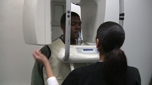 113th Wing Mass Dental Exam