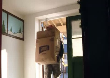 Operation Homefront Visits Fort Riley