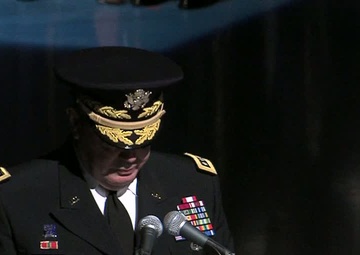 Lt. Gen. William E. Ingram Retirement Ceremony