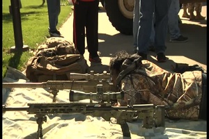 Kansas State University hosts Fort Riley Appreciation Day