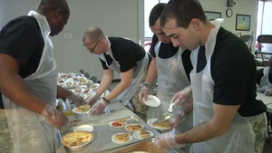 Sledgehammer Soldiers Give Back