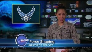 Air Force Report: Force Management and TRICARE Changes