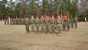 8th ESB Change of Command Ceremony