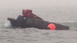 Coast Guard Rescues Tug Crew