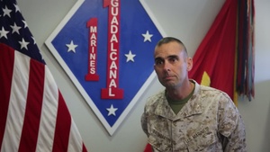 1st Marine Regiment Celebrates 100th Anniversary
