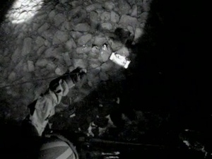 Coast Guard hoists man from jetty in Yaquina Bay, Ore.