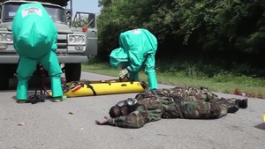 Category I Video - 31st MEU, Thai forces conduct decontamination exercise