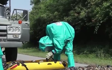 Category I Video - 31st MEU, Thai forces conduct decontamination exercise