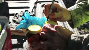 Va. Guard Personnel Part of Multi-State West Virginia Water-Sampling Operation