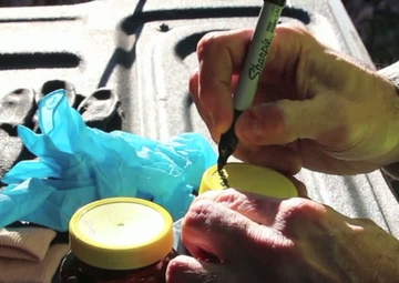 Va. Guard Personnel Part of Multi-State West Virginia Water-Sampling Operation