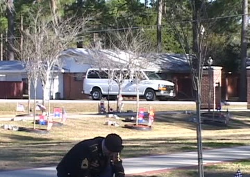 Fort Stewart Tree Dedication Remembers Fallen Soldiers
