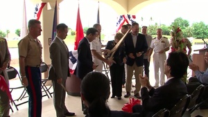 Marine Projects Ribbon Cutting