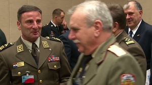 NATO Military Committee  Chiefs of Defense Session Meeting RS B-Roll