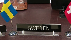 NATO Military Committee in Chiefs of Defense Session Meeting EAPC B-Roll