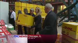 "Pizza for Patriots" Delivers Ahead of Big Game