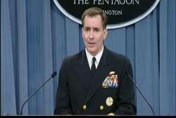 RDML John Kirby Press Briefing