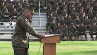 3d MAW Hosts Morning Colors Ceremony in honor of Birdies for the Brave