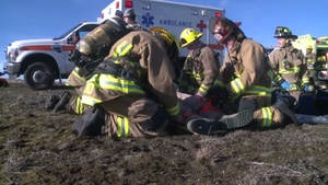 Fairchild AFB First Responders Respond During MARE