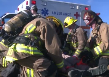 Fairchild AFB First Responders Respond During MARE