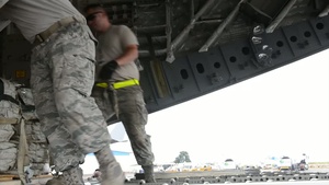 US Airlift Rwandan Soldiers to CAR
