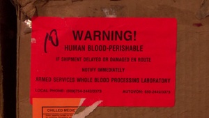 Blood Transshipment Center
