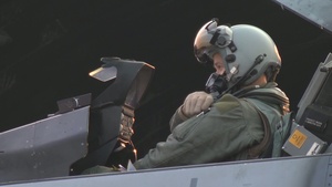 421st Fighter Squadron F-16s Arrive Osan AFB, South Korea