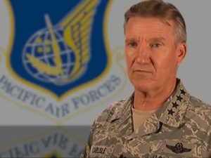 PACAF Commander Gen. Carlisle Interview
