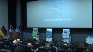 Special Operations Command Europe (SOCEUR) Establishment Ceremony