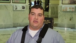 Iraq Vet Gets ATV Wheelchair