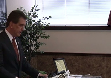 Staff Sgt. Dominic Eritano Silver Star/Purple Heart Ceremony