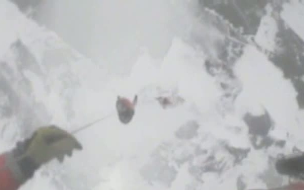 Coast Guard rescues man stranded on ice in Mitchell's Bay, Lake St. Clair, Ontario, Canada