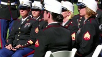 Marines Honor Jerry Coleman's life