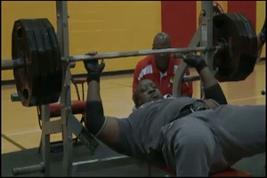 Bench Press Competition