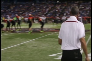 Army Reserve Color Guard Supports Under Armour All-America Game