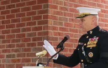 Marine Corps Medal of Honor Recipient Honored in Beaufort, S.C.
