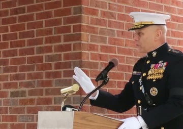 Marine Corps Medal of Honor Recipient Honored in Beaufort, S.C.