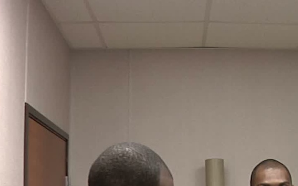 EWOs Conduct Duke Training