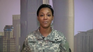 Chief Warrant Officer Melina Harris