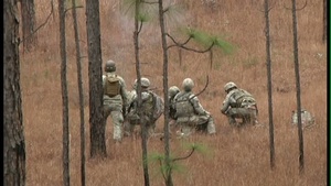 Paratroopers Conduct Live Fire Exercise