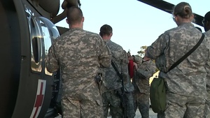 Paratroopers Receive Medevac Training