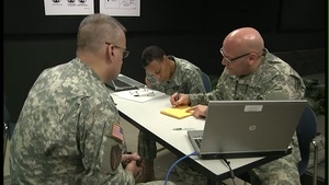 Army Reserve supports Homeland Security troops during joint Pre-Retirement Training Brief