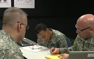 Army Reserve supports Homeland Security troops during joint Pre-Retirement Training Brief