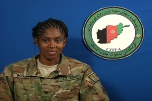 Spc. T'Ola Winston - WIAT-TV
