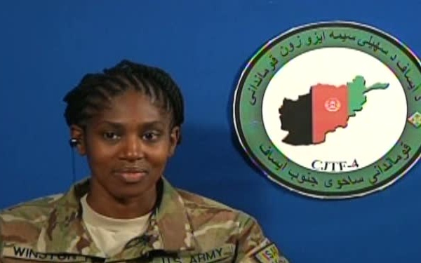 Spc. T'Ola Winston - WIAT-TV