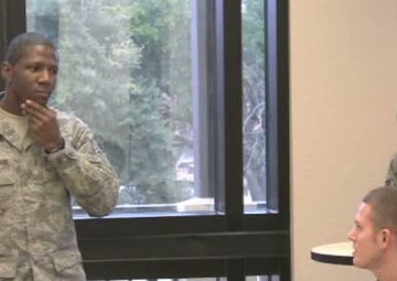 Airman's Past Inspire Excellence