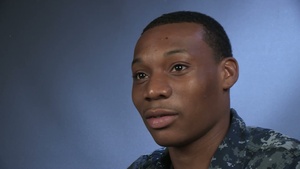 Seaman Darrion Palmer