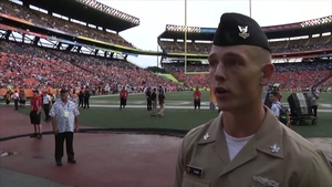 NFL Pro Bowl's Military Ties