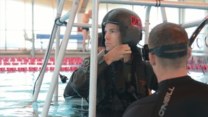 Coast Guard Aircrews Train for Emergencies